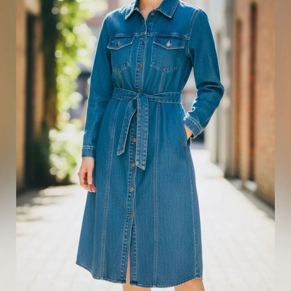 Lucky-brand Blue Dress
